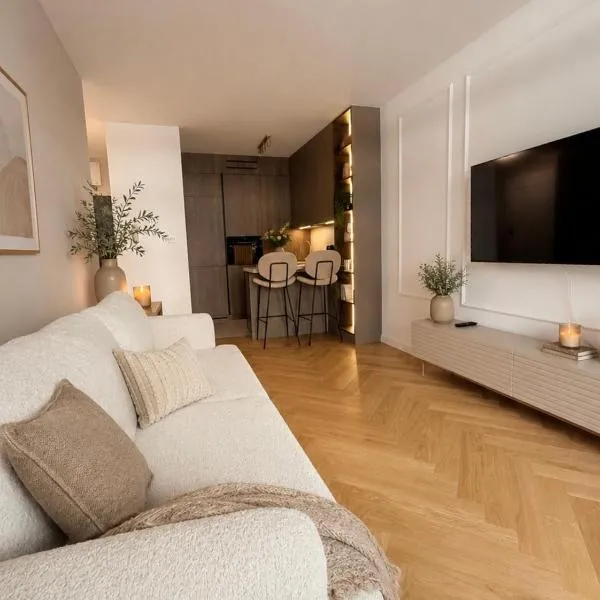 Viesnīca Apartament Maczka przy lotnisku Lodzā