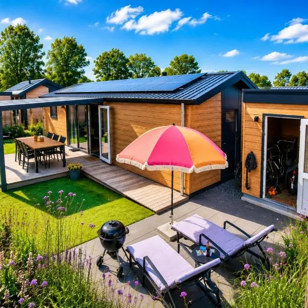 ZeeZaligChalet - Modern 5p chalet vlak bij zee, hotel in Koudekerke