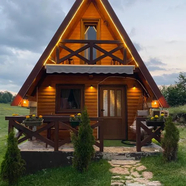 Mountain house Drveni Raj, hotel a Žabljak
