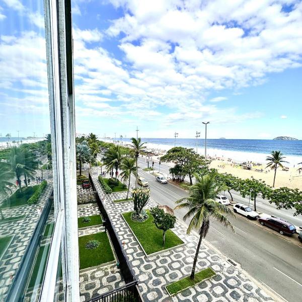 Ipanema Frente Mar | Posto 9 | 8 Hóspedes