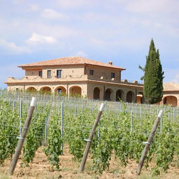 Agriturismo Poggio Al Tufo, hotel in Pitigliano