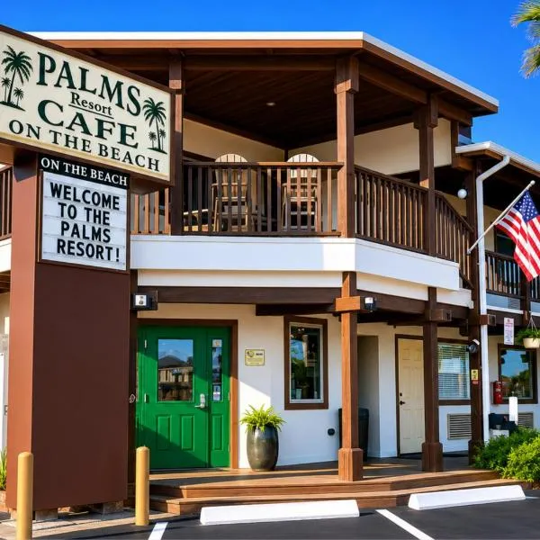 Palms Resort & Cafe on the Beach, hotel in South Padre Island