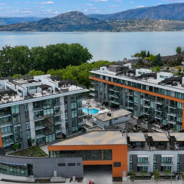 Gyrobeach Getaway, hotel v mestu Kelowna