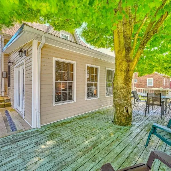 'The Shady Cottage' < 1 Mi to Downtown Millersburg, hotel in Millersburg