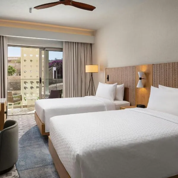 Viesnīca Four Points by Sheraton São Vicente Resort pilsētā Mindelu