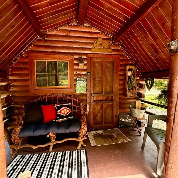Big Bear Log cabin, hotell sihtkohas Cosby