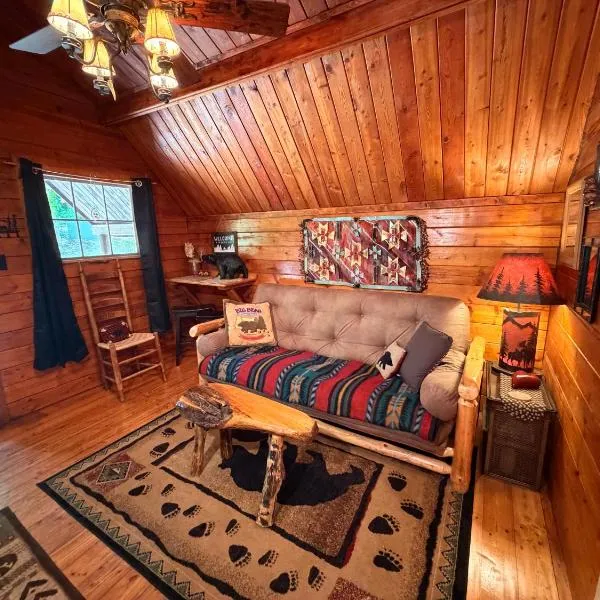 Big Bear Log cabin, hotel v destinácii Cosby