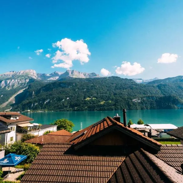 Cozy Apartment - Stunning Views, khách sạn ở Brienz