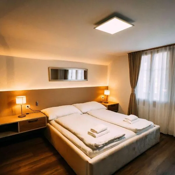 Cozy Apartment - Stunning Views, hotel en Brienz