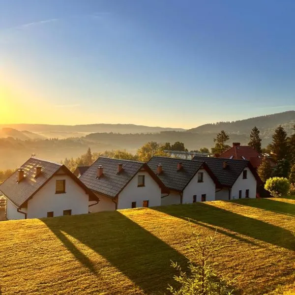 Solińskie Wzgórze domki z kominkami Solina Centrum, hotel di Solina