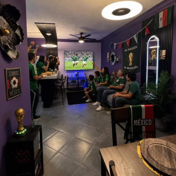 Departamento Mateos 503, hótel í Ciudad Acuña