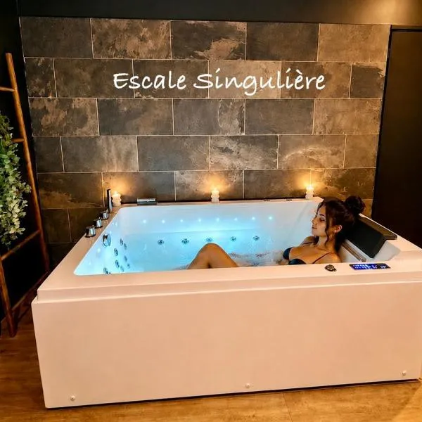Escale Singulière - Balnéo, patio et confort 4 étoiles, hotel in Sète