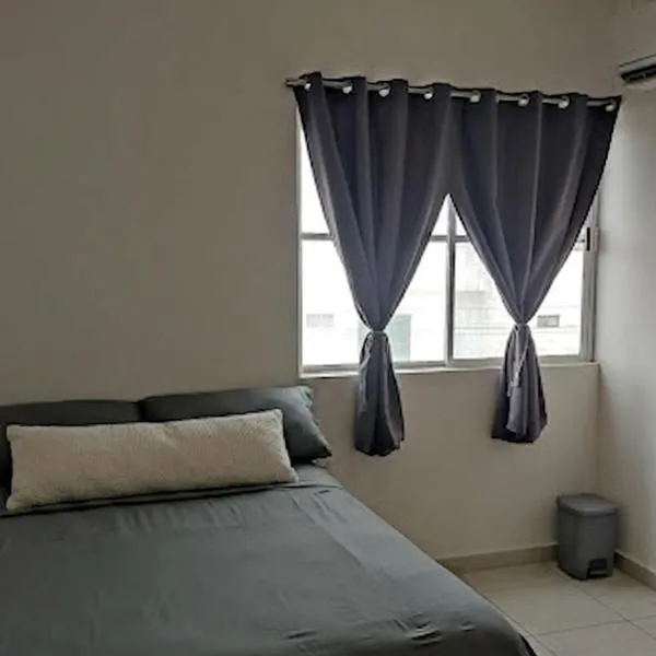 habitación en departamento cerca de la playa, hotel a Ciudad Madero