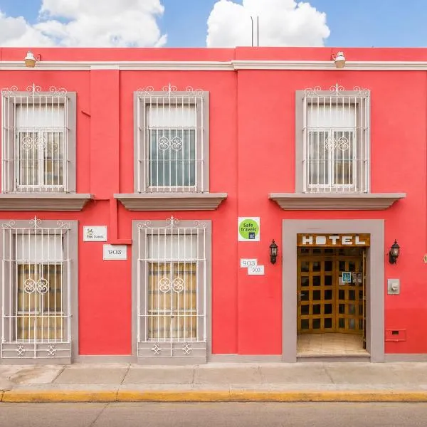 Hotel Posada el Cid, hotell i Oaxaca