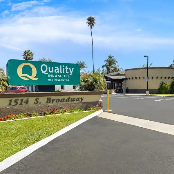 Quality Inn & Suites Santa Maria, hotel i Santa Maria