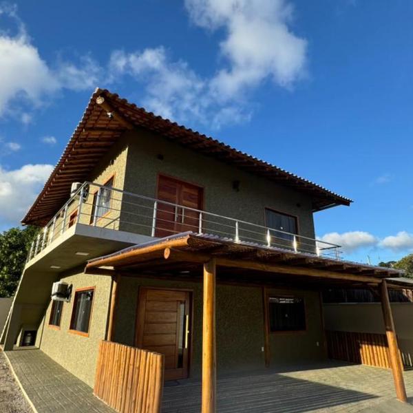 Casa para temporada em arraial dajuda -Condominio mangabeira casa 1