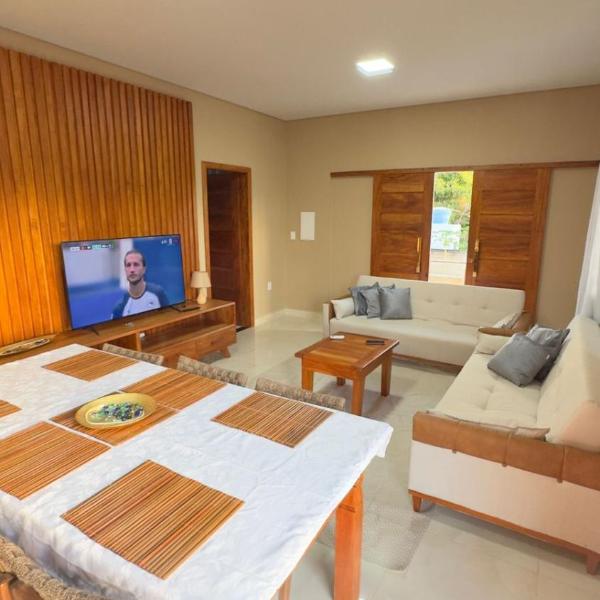 Casa para temporada em arraial dajuda -Condominio mangabeira casa 1 - Foto 5