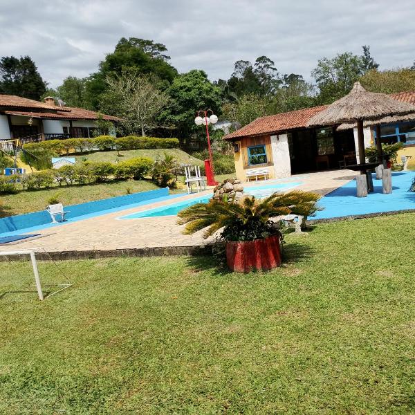 Chácara Monte Moriá Ibiúna SP Aconchego e Lazer