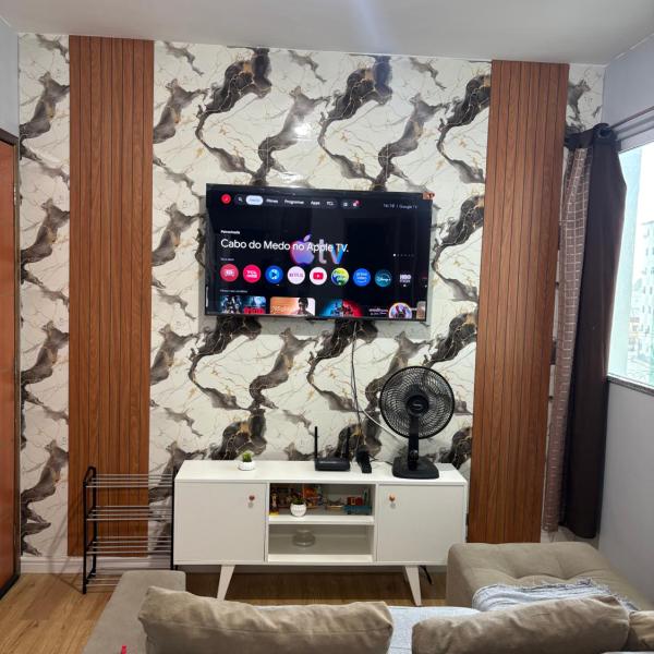 Apartamento Com Piscina prox a BR