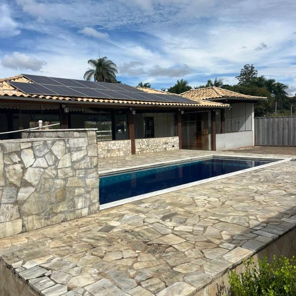 Casa trevo em Tiradentes com piscina - Foto 4
