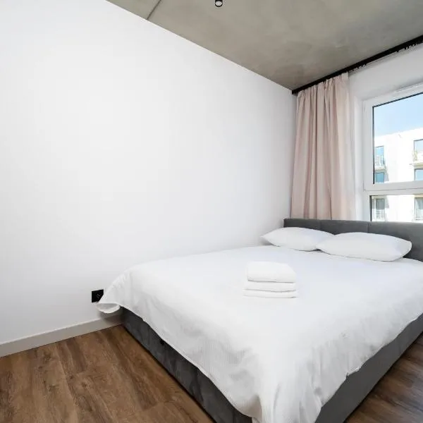 Widzewska Exclusive Apartment by BookingHost, hotel en Lodz