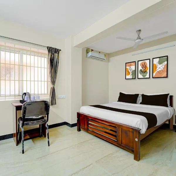 Super Townhouse Saibaba Colony Bus Terminal Formerly S M Residency