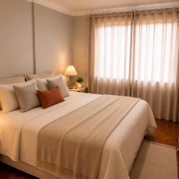Apartamento charmoso 2 quartos em Copacabana com Wi-Fi ar-condicionado ótima localização - Foto 2