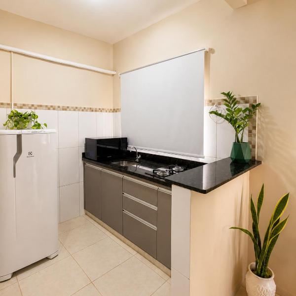 Studio Confortável com Quarto Separado e Perto UniRV - Foto 5