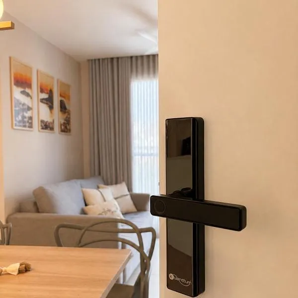 nodiCarol-VISTA para o Cristo Aconchego Design e Condomínio com Lazer no Rio para 6 pessoas, hotel in Rio de Janeiro