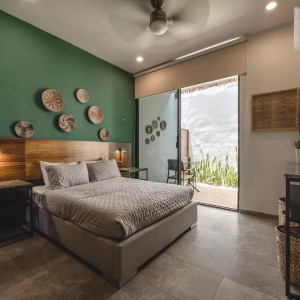 Suites con piscina privada - Penca Suites Valladolid, khách sạn ở Valladolid