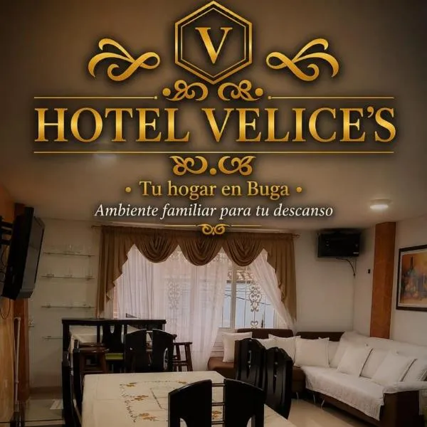 Hotel Velices, hotel en Buga