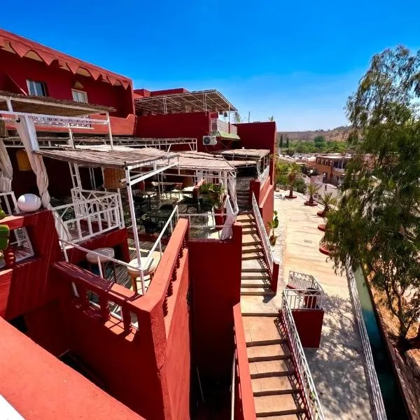 Lakasbah du Lac-Boutique Hotel & Restaurant, hotel en Lalla Takerkoust