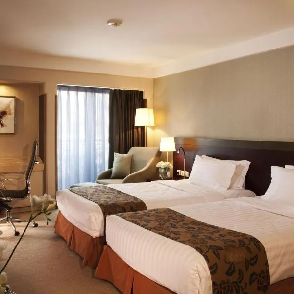 Jianguo Hotel, hotell i Beijing