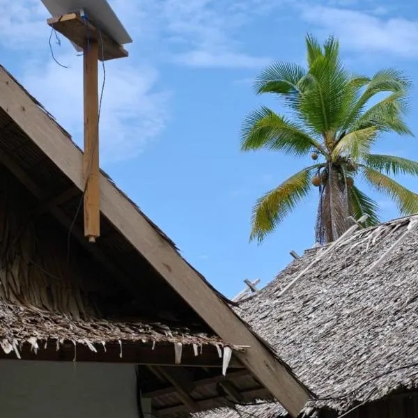 Bruno Raja Ampat Homestay, hotelli kohteessa Pulau Mansuar