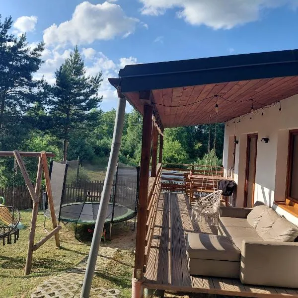 Sosnowy zakątek odpocznij tu, hotell i Kurzętnik