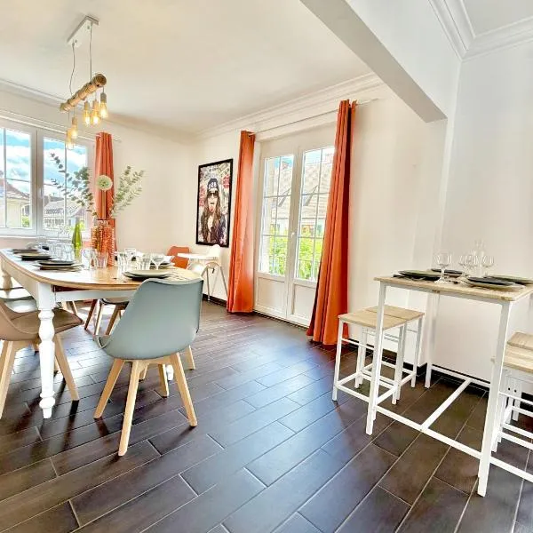 l'Echappée belle Le Duplex 10 min "Europa Park", hotel din Rhinau