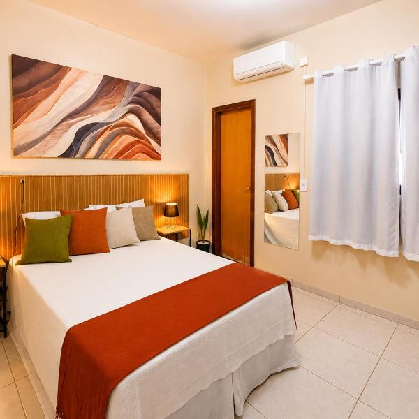 Studio Confortável com Quarto Separado e Perto UniRV - Foto 2