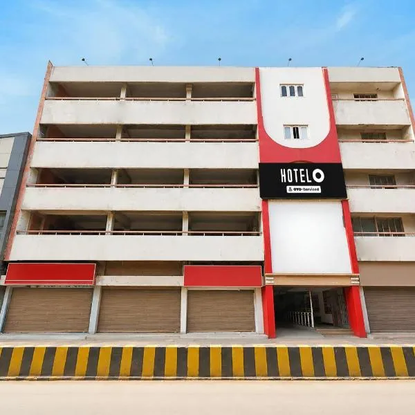 Super Hotel O Durg Bus Stand Formerly Sheela Inn, hotelli kohteessa Durg