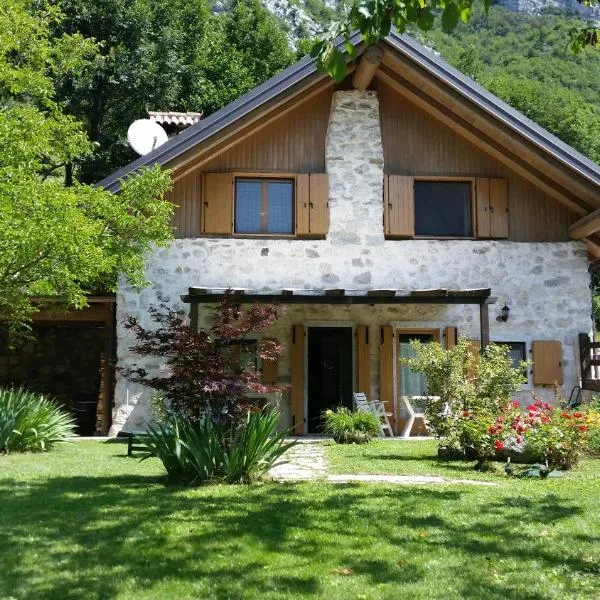 Chalet La Nos, hotel in Molina di Ledro
