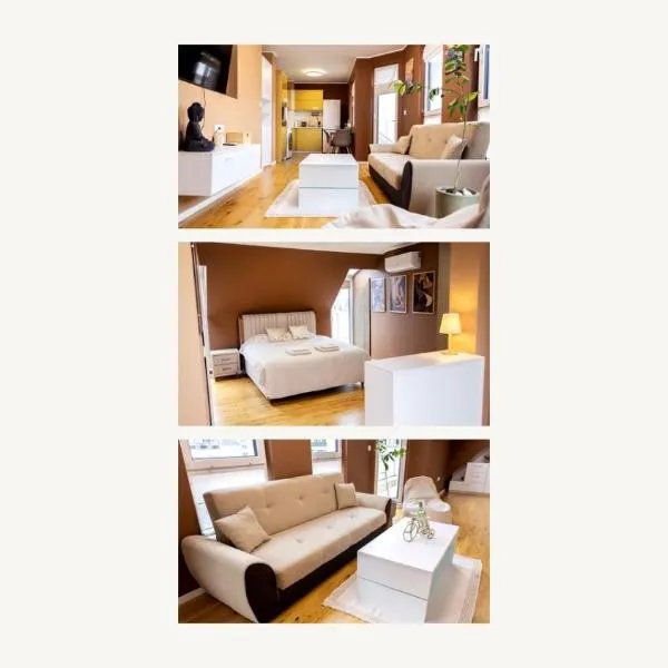 Cozy Loft with Jacuzzi Bath near City Center, hotel sa Plovdiv