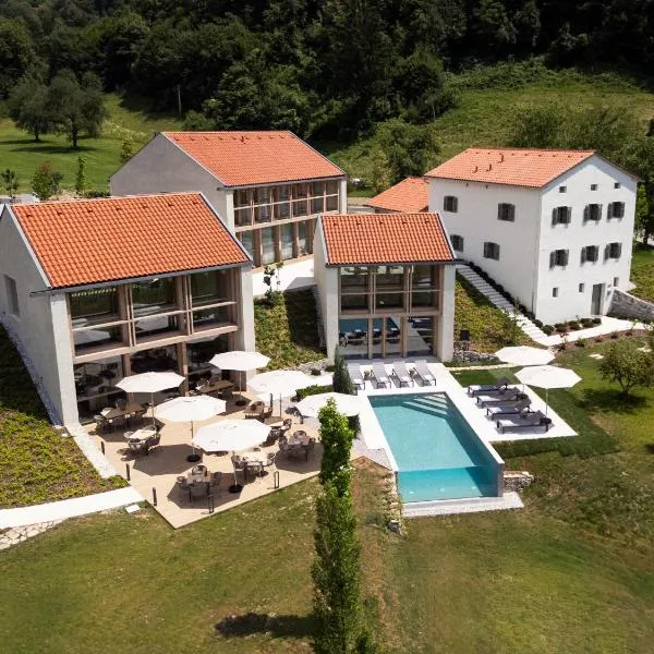 Most na Soči में, होटल Zen Emerald Resort & Spa, Soča river