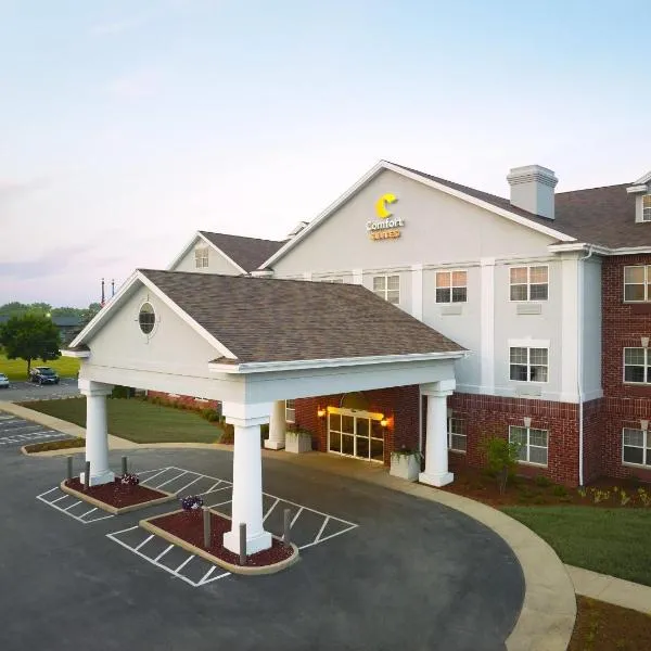Comfort Suites Milwaukee Airport – hotel w mieście Oak Creek