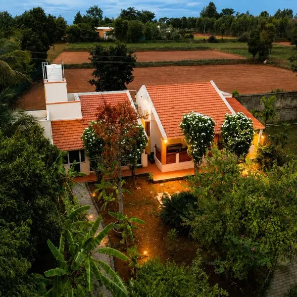 NatureScape by StayJade Pool Nr Hosur، فندق في Talai