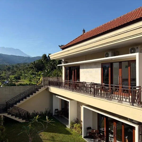 Qiana House, hotel din Manggis