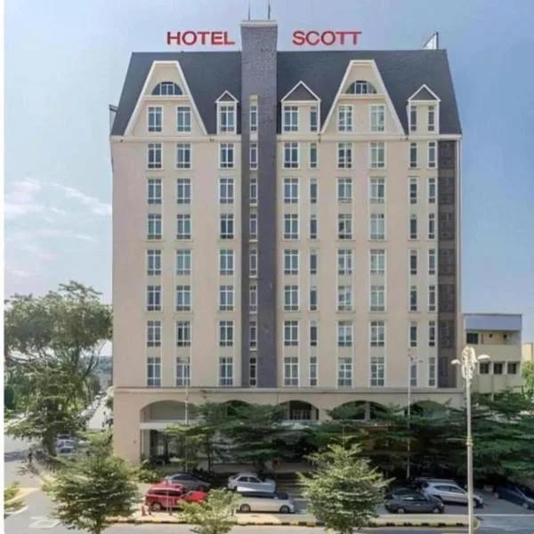 Palette KL Sentral Station Formerly Scott Hotel โรงแรมในกัวลาลัมเปอร์