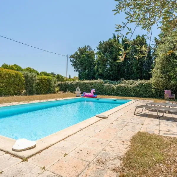 Mas de la Crozette, hotel en Monteux