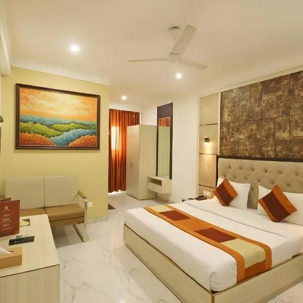 Apple Park - Comfortable Stay Near Delhi Airport, Mahipalpur، فندق في نيودلهي