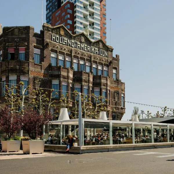 Hotel New York by WestCord, Hotel in Rotterdam