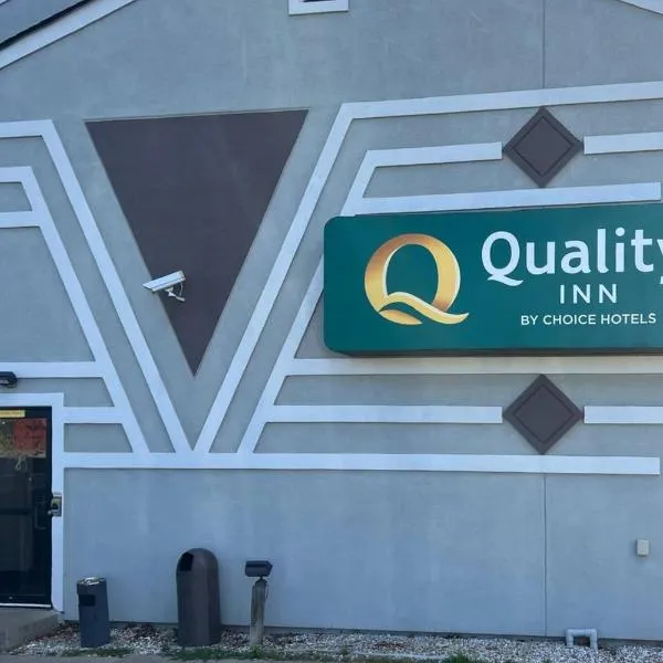 Quality Inn Plainfield I-395, hotel em Plainfield