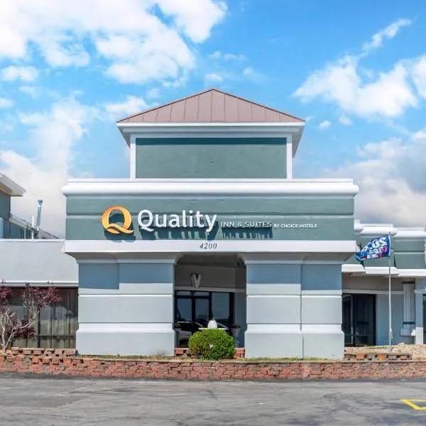 Quality Inn & Suites Kansas City - Independence I-70 East, hotel a Independence